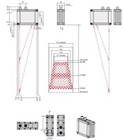 140 Millimeter (mm) Height of Measuring Range 2D/3D Laser Scanner with Highest Precision - 2