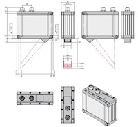 15 Millimeter (mm) Height of Measuring Range 2D/3D Laser Scanner - 2