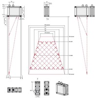 220 Millimeter (mm) Height of Measuring Range 2D/3D Laser Scanner - 2