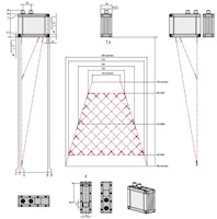 220 Millimeter (mm) Height of Measuring Range 2D/3D Laser Scanner with Highest Precision - 2