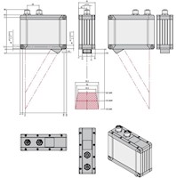 40 Millimeter (mm) Height of Measuring Range 2D/3D Laser Scanner with Highest Precision - 2