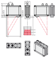 2D/3D Laser Scanner with Highest Precision (scanCONTROL LLT30xx-25, and scanCONTROL LLT30xx-25/BL) - 2