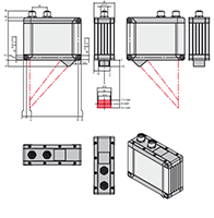 2D/3D Laser Scanner with Highest Precision (scanCONTROL LLT30xx-50, and scanCONTROL LLT30xx-50/BL) - 2