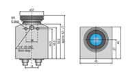 Miniature Industrial Thermal Imaging Camera with 160 x 120 Pixels (px) Optical Resolution - 2