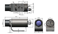 Compact OEM Thermal Imaging Camera with 382 x 288 Pixels (px) Optical Resolution - 2