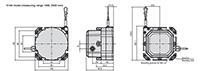 1500 and 2500 Millimeter (mm) Measuring Range Industrial Draw-Wire Sensors for Original Equipment Manufacturer (OEM) - 2

