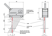 optoNCDT 1320 Compact Laser Triangulation Displacement Position Sensors - 2