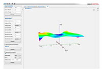 3D Reconstruction of the Surface for reflectCONTROL Compact Inspection Equipment for Reflecting Surfaces