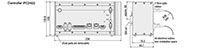 confocalDT 2422 Controllers for Distance or Thickness Measurement