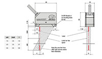 optoNCDT 1420 CL1 Smart Laser Triangulation Displacement Position Sensors of Laser Class 1 - 2