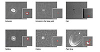 Typical Defects fo reflectCONTROL Automated Inspection Equipment of Shiny Surfaces