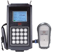 1000 Micrometer (µm) Measuring Range Conductive or Poorly Conductive Materials (CFRP) Coating Thickness Gauge (ISC1000)