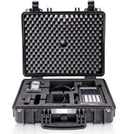 Scope of Supply - 1000 Micrometer (µm) Measuring Range Conductive or Poorly Conductive Materials (CFRP) Coating Thickness Gauge (ISC1000)