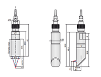 2 Millimeter (mm) Measuring Range Compact, Confocal 90 Degree (º) Sensor for Precise Distance Measurements - 2