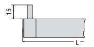 Integral Cable (Radial) Displacement Sensor with External Controller - 2