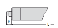 ±15 and ±25 Millimeter (mm) Measuring Range and Plug-in Connection Displacement sensors with External Controller - 2