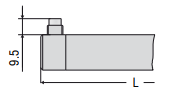 Radial Plug Connection Displacement sensor with External Controller - 2