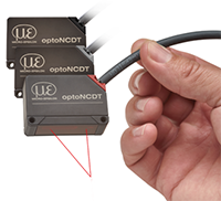 optoNCDT 1320 Compact Laser Triangulation Displacement Position Sensors