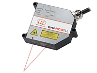 optoNCDT 2300LL Highly Dynamic Laser Sensor