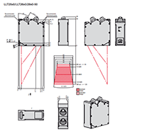 Laser Scanner for Industrial Series Applications (scanCONTROL LLT25xx-50, scanCONTROL LLT26xx-50, scanCONTROL LLT29xx-50) - 2