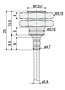 2 Millimeter (mm) Measuring Range Aluminum Eddy and Steel Eddy Current Displacement Measurement Equipment