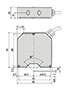 optoNCDT 2300-2DR High Precision Blue Lasers Position Sensors for Reflective Objects - 2