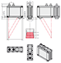 2D/3D Laser Scanner with Highest Precision (scanCONTROL LLT30xx-25, and scanCONTROL LLT30xx-25/BL) - 2