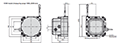 1500 and 2500 Millimeter (mm) Measuring Range Industrial Draw-Wire Sensors for Original Equipment Manufacturer (OEM) - 2

