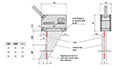 optoNCDT 1420 CL1 Smart Laser Triangulation Displacement Position Sensors of Laser Class 1 - 2