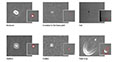 Typical Defects fo reflectCONTROL Automated Inspection Equipment of Shiny Surfaces