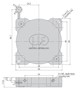 wireSENSOR MT Series 30 Millimeter (mm) Measuring Range Miniature Draw-Wire Sensor for Test Applications